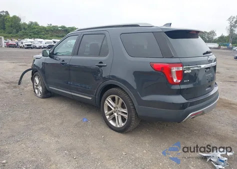 2017 Ford Explorer Xlt from USA, damaged, VIN 1FM5K8D81HGD09232